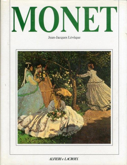 Jean-Jacques Léveque Monet - copertina