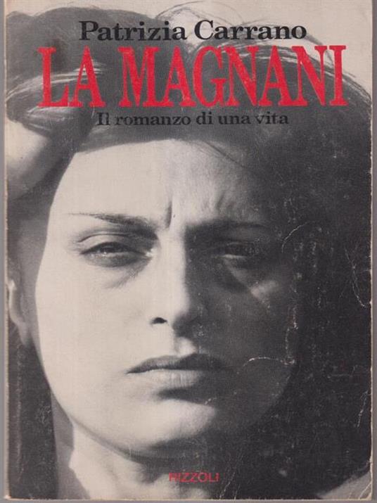 La Magnani - Patrizia Carrano - copertina
