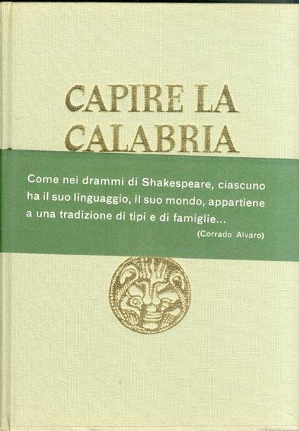 Capire la Calabria - copertina
