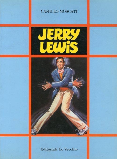 Jerry Lewis - Camillo Moscati - copertina