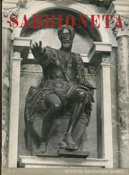 Sabbioneta - copertina