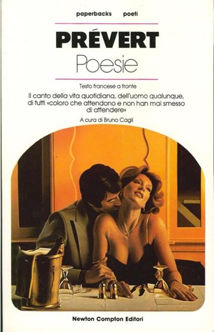 Prevert. Poesie - copertina