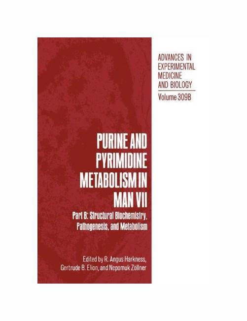 Purine and Pyrimidine Metabolism in Man VII - copertina