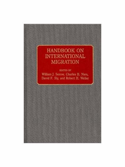 Handbook on International Migration - copertina