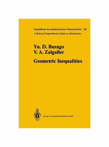 Geometric Inequalities - copertina