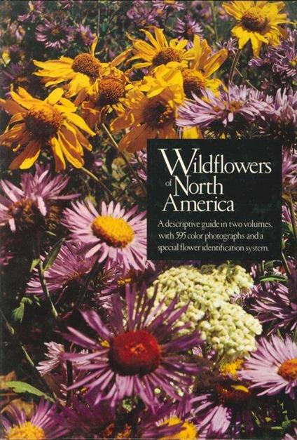 Wildflowers of North America. Easterns America. Western America - copertina