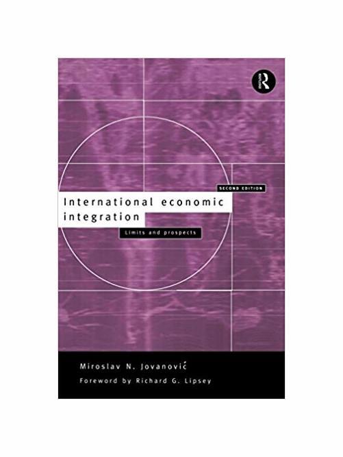 International Economic Integration - copertina