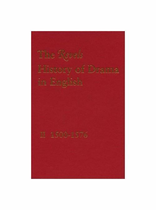 2: Revels History of Drama in English: 1500-1576 - copertina