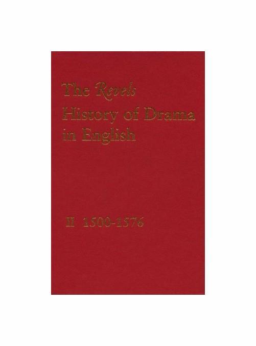 2: Revels History of Drama in English: 1500-1576 - copertina