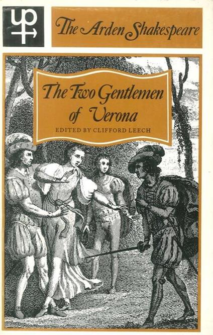 The Two Gentlemen of Verona - copertina