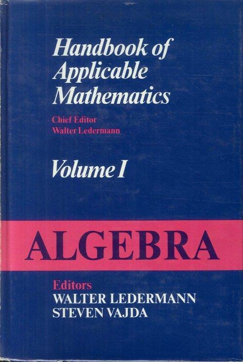 Algebra: 1 - copertina