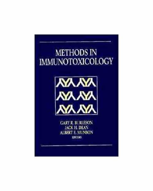 Methods in Immunotoxicology - copertina