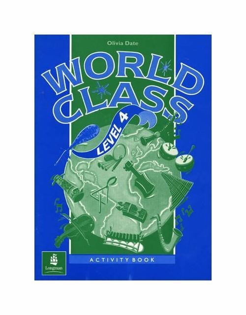 World Class Level 4 Activity Book - Olivia Date,Michael Harris - copertina