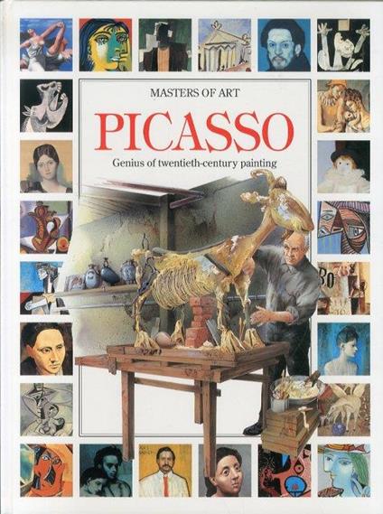 Pablo Picasso. [English Ed.] - Stefano Loria - copertina