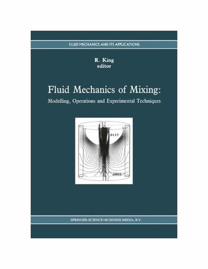Fluid Mechanics of Mixing - copertina