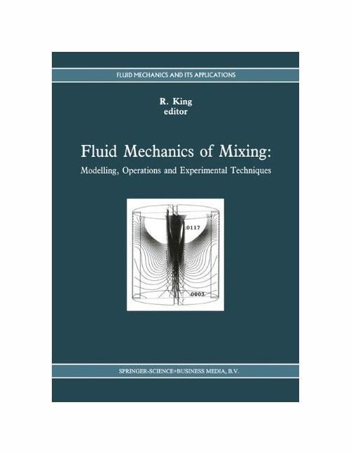 Fluid Mechanics of Mixing - copertina