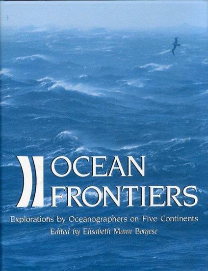 Ocean frontiers. Explorations by Oceanographers on Five Continents - copertina