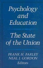 Psychology and Education: the State and the Union