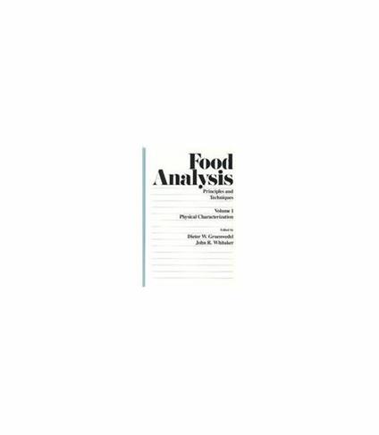 001: Food Analysis - copertina