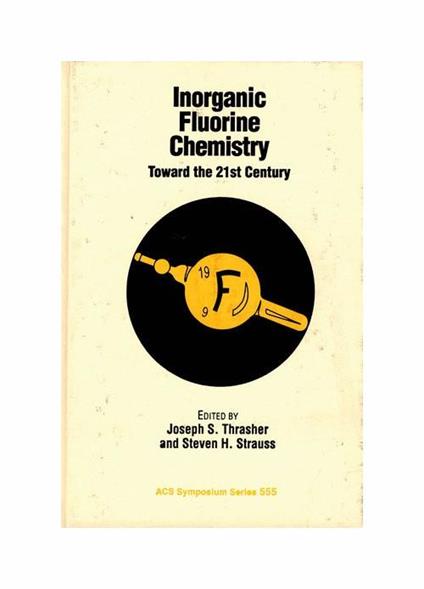 Inorganic Fluorine Chemistry - copertina