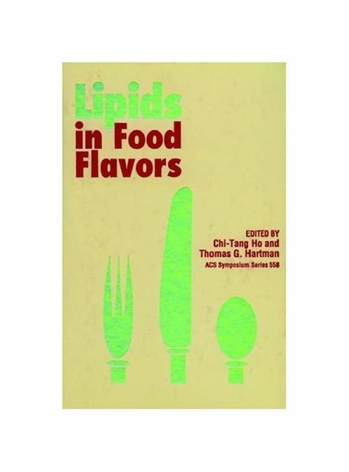 Lipids in Food Flavors - copertina
