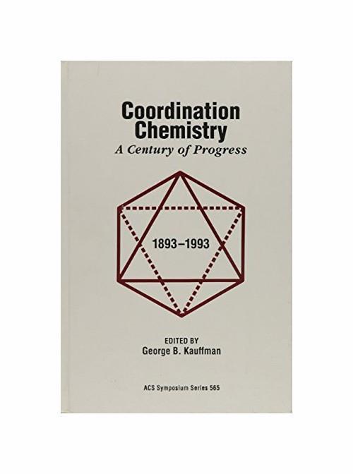 Coordination Chemistry - copertina