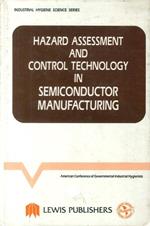 Harzard Assessment & Control Technology in Semicondoctor Manufacturing