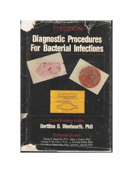 Diagnostic Procedures For Bacterial Infections - copertina