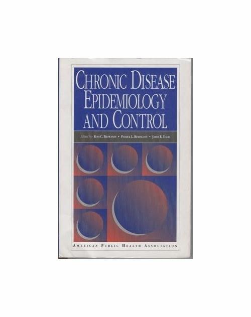 Chronic Disease Epidemiology and Control - copertina