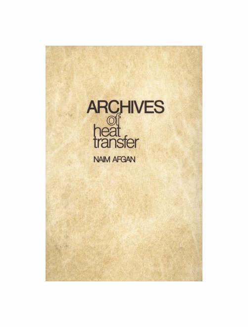 001: Archives of Heat Transfer - copertina