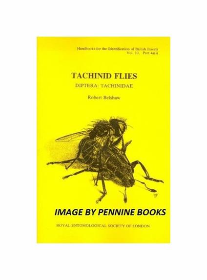 Handbooks For the Identification of British Insects: Tachinid Flies - copertina