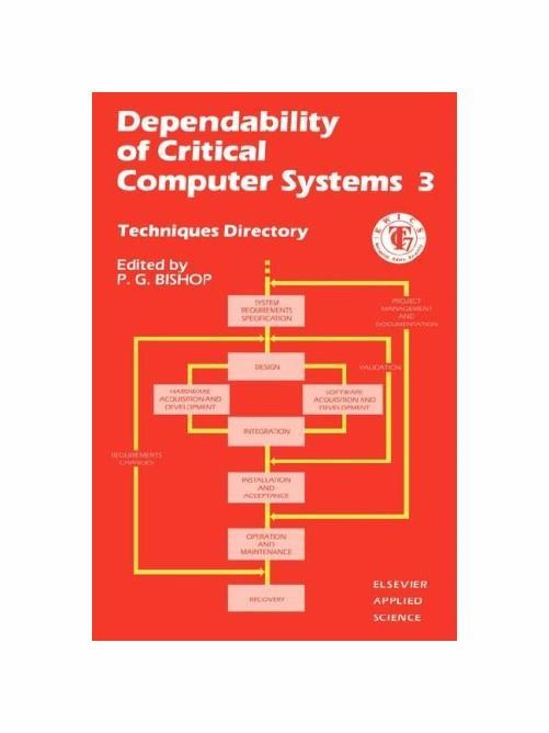 Dependability of Critical Computer Systems - copertina