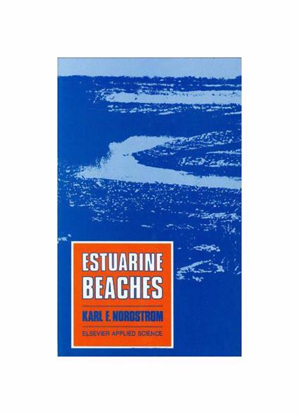 Estuarine Beaches - Karl F. Nordstrom - copertina