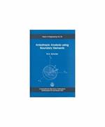 Anisotropic Analysis Using Boundary Elements