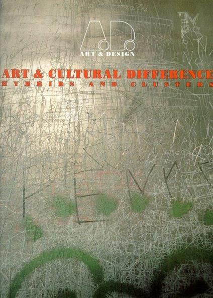 A.D. Profiles. 43. Art & Cultural Difference. Hybrids and Clusters - copertina