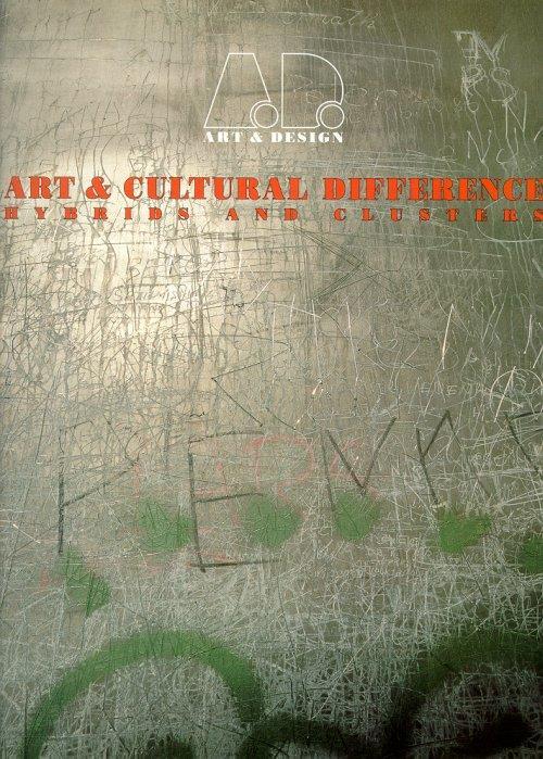 A.D. Profiles. 43. Art & Cultural Difference. Hybrids and Clusters - copertina