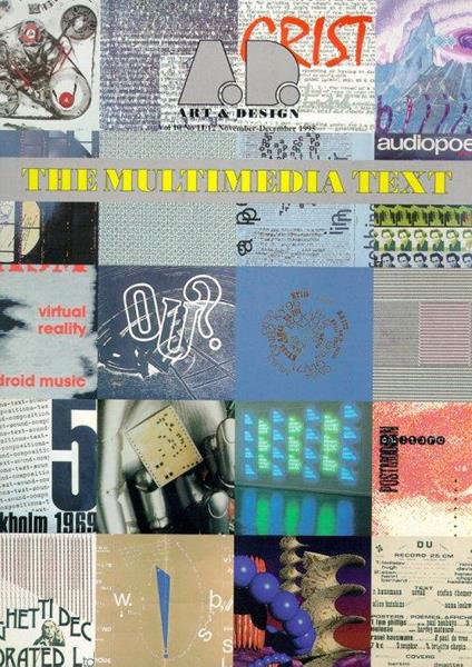 A.D. Profiles. 45. The Multimedia Text - copertina