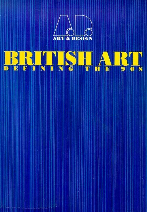 A.D. Profiles. 41. British Art defining the 90s - copertina