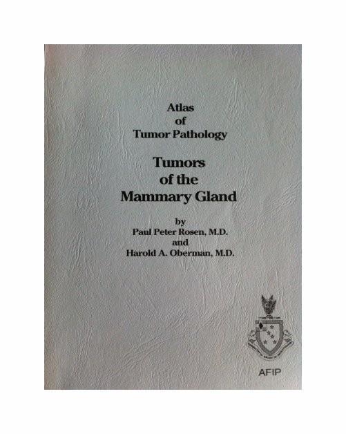 Atlas of Tumor Patology. Tumors of the Mammary Gland: 7 - copertina