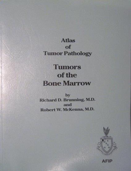 Atlas of Tumor Pathology: Tumors of the Bone Marrow: 009 - copertina
