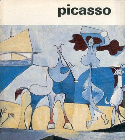 Picasso. [French Ed.] - Frank Elgar - copertina