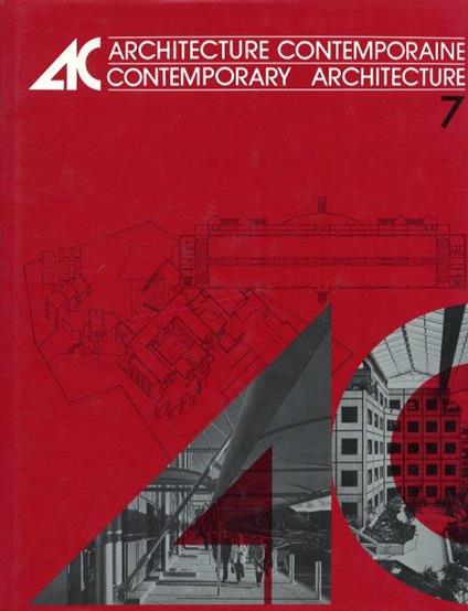Architecture Contemporaine. Contemporary Architecture. Volume 7 - copertina