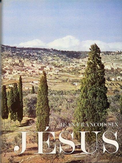 Jésus - Jean-François Six - copertina