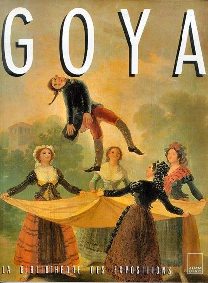 Goya - copertina