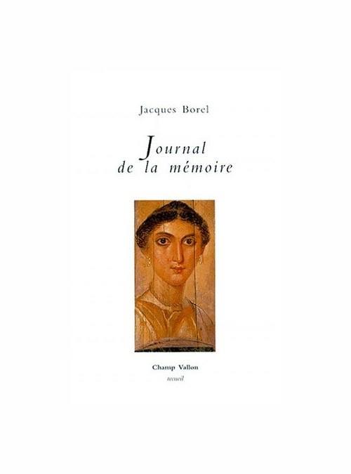 Journal de la mémoire - copertina