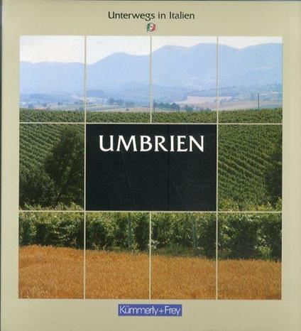 Umbrien. [German Ed.] - copertina