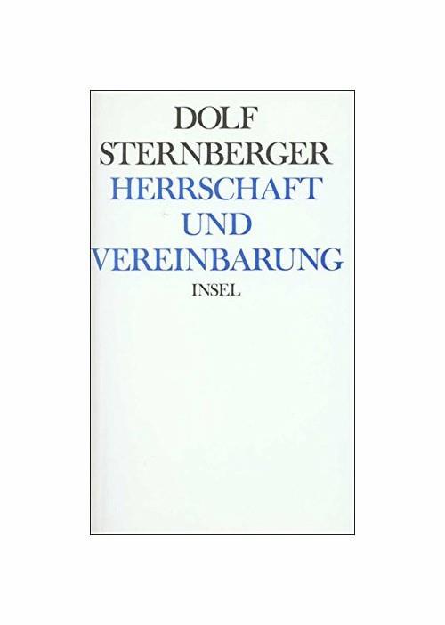 Schriften III. Herrschaft Und Vereinbarung: III: Herrschaft Und Vereinbarung - copertina