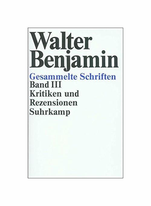 Kritiken Und Rezensionen: Bd. 3 - copertina