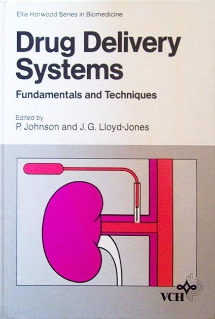 Drug Delivery Systems: Fundamentals and Techniques - copertina