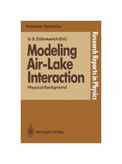 Modeling Air-Lake Interaction - copertina
